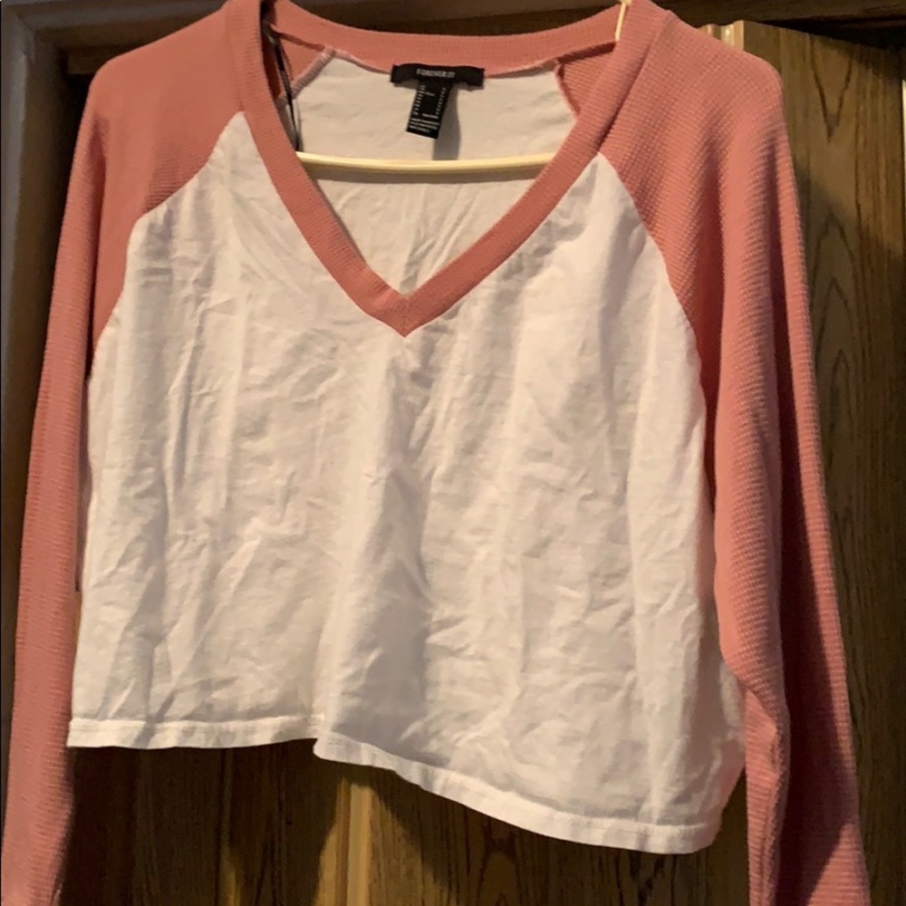 Forever 21 crop top